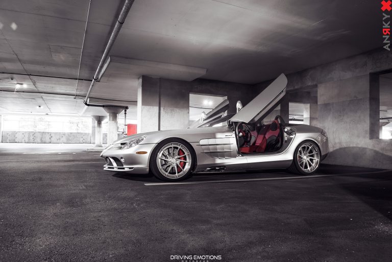 AN33 – Mercedes Benz SLR McLaren