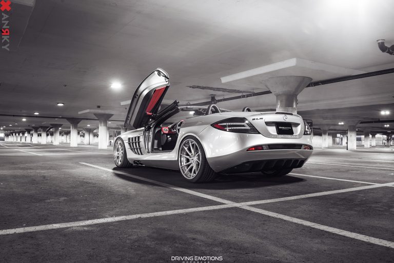 AN33 – Mercedes Benz SLR McLaren
