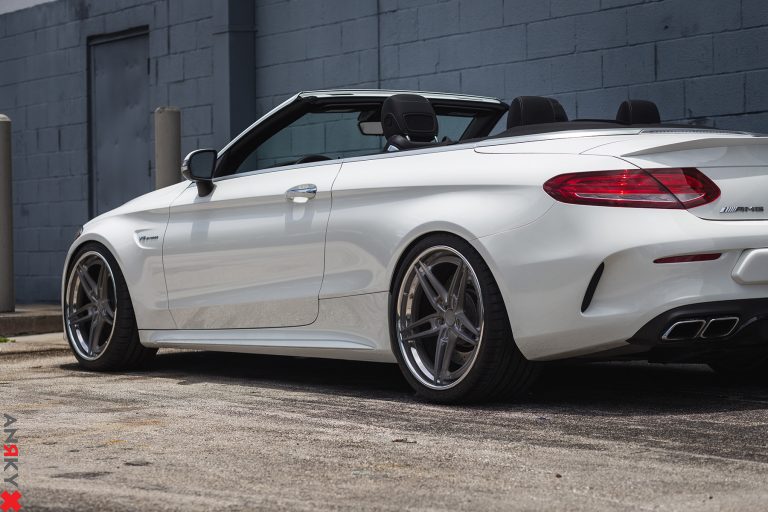 AN37 – Mercedes C63 Cabrio