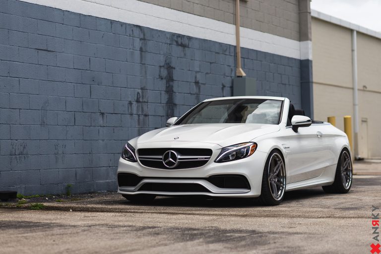 AN37 – Mercedes C63 Cabrio