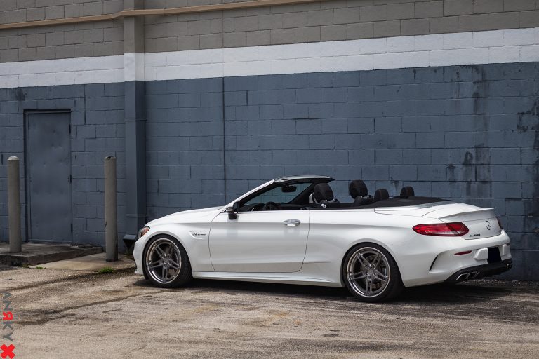 AN37 – Mercedes C63 Cabrio