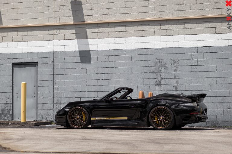 AN30 – Porsche 991TT C/L / Satin Bronze