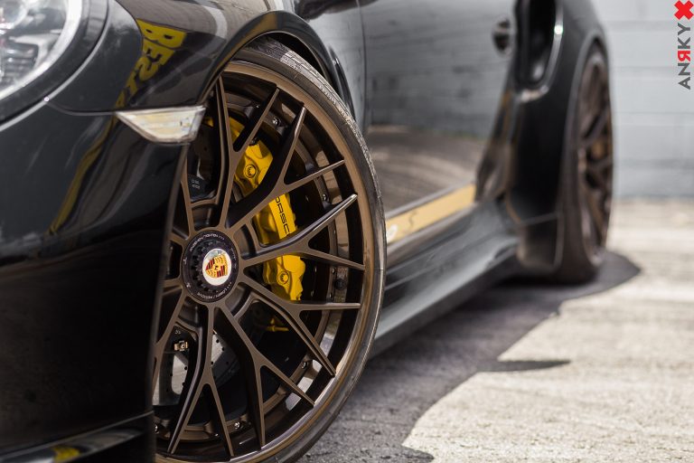 AN30 – Porsche 991TT C/L / Satin Bronze