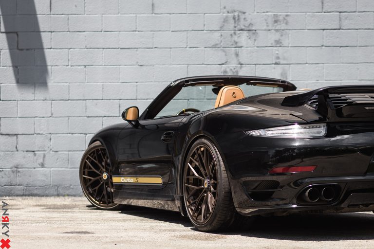 AN30 – Porsche 991TT C/L / Satin Bronze