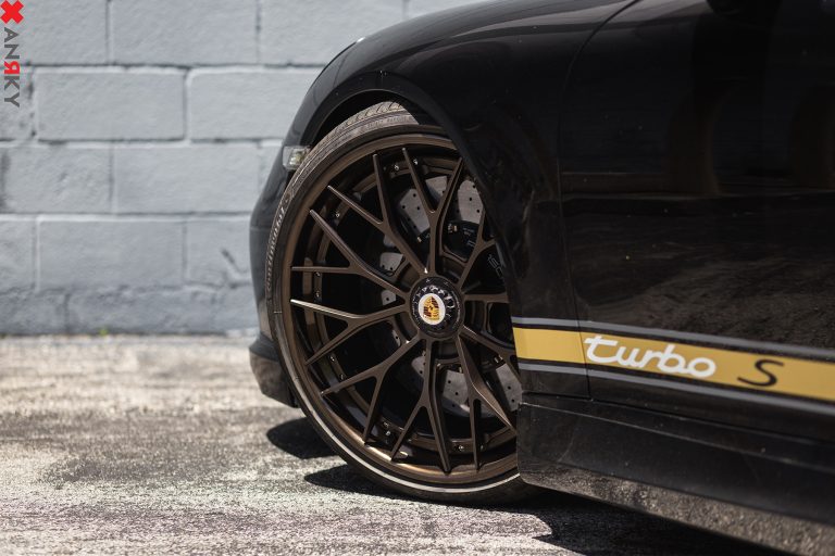 AN30 – Porsche 991TT C/L / Satin Bronze