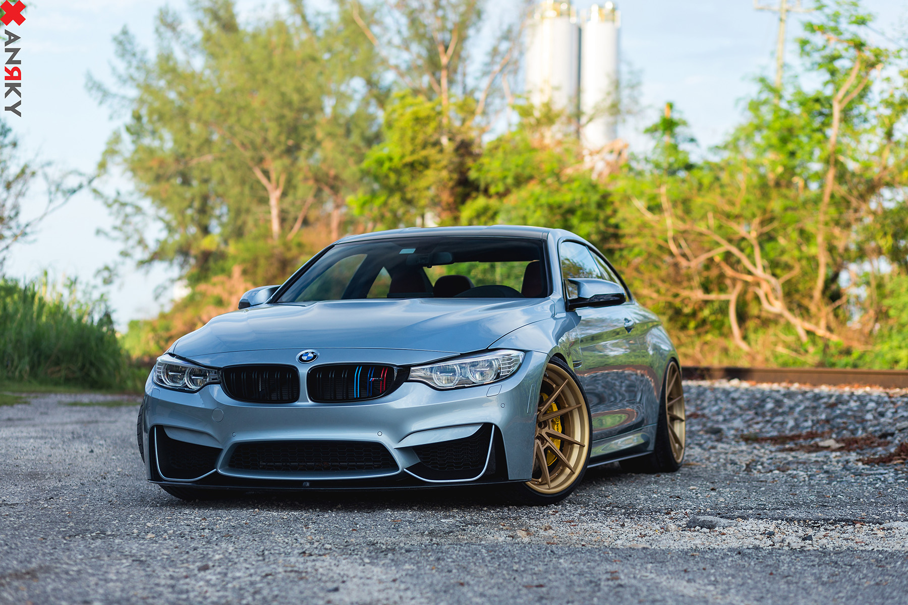 Satin Gold Center | Brushed Gold Lip | 50/50 Hardware | 21"