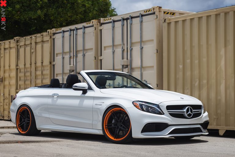 AN37 – Mercedes C63 Cabrio