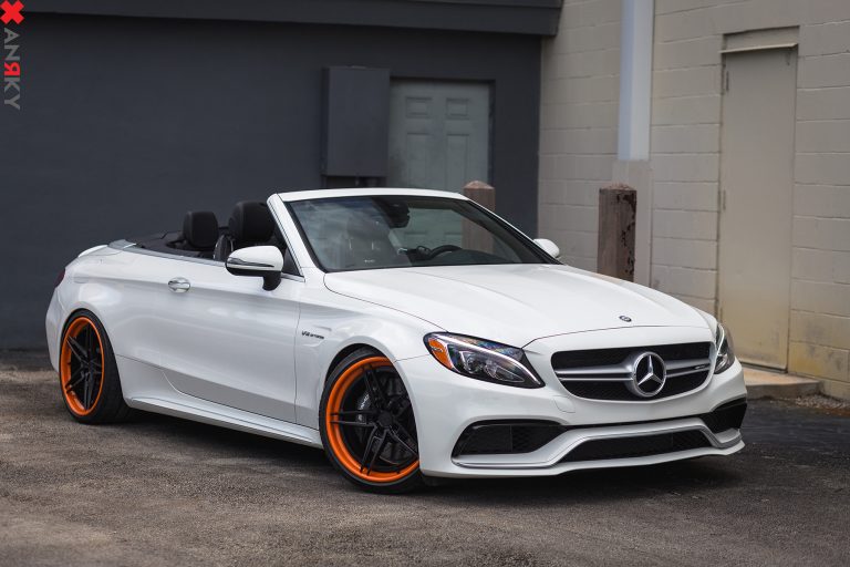 AN37 – Mercedes C63 Cabrio