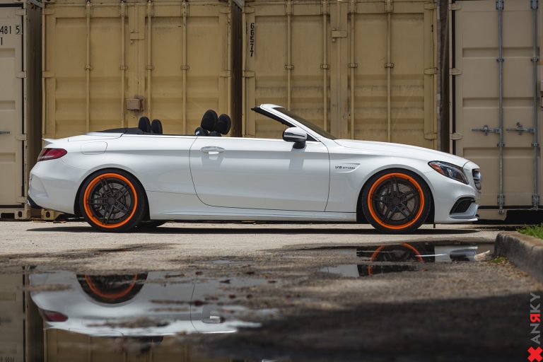 AN37 – Mercedes C63 Cabrio