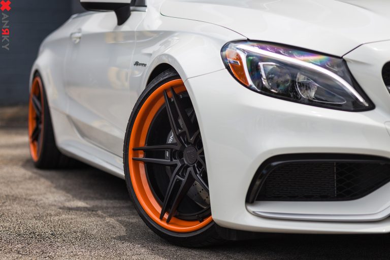 AN37 – Mercedes C63 Cabrio