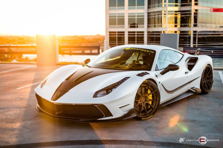 ANRKY Wheels – AN22 – Ferrari 488 GTB – SeriesTWO