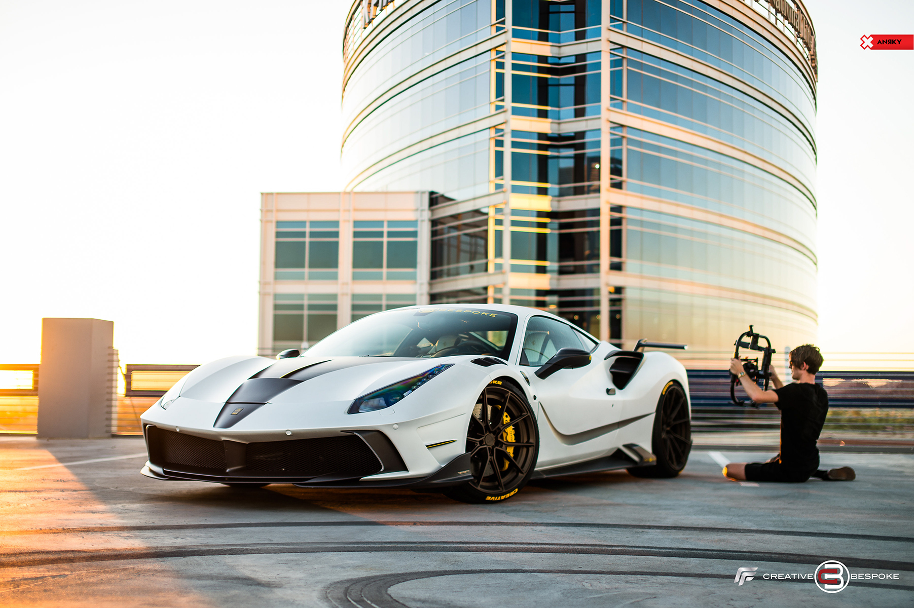 ANRKY Wheels - AN22 - Ferrari 488 GTB - SeriesTWO