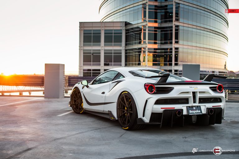 ANRKY Wheels – AN22 – Ferrari 488 GTB – SeriesTWO
