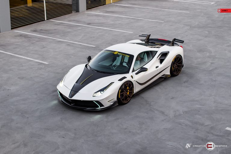 ANRKY Wheels – AN22 – Ferrari 488 GTB – SeriesTWO