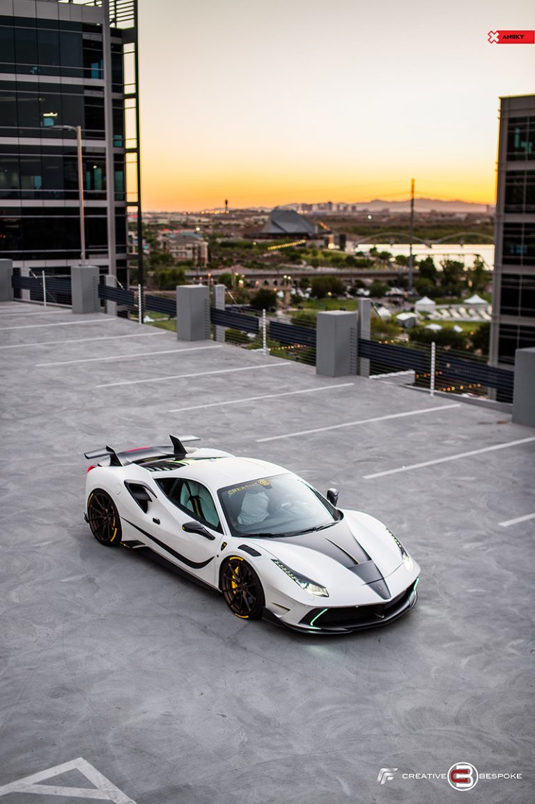 ANRKY Wheels – AN22 – Ferrari 488 GTB – SeriesTWO