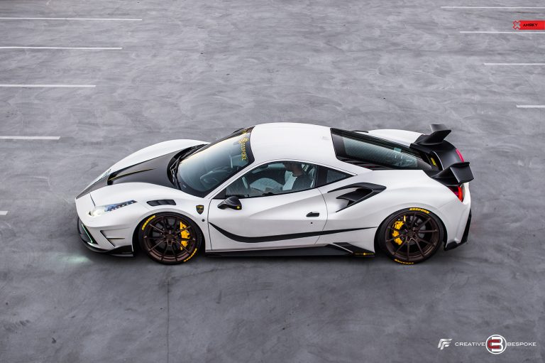 ANRKY Wheels – AN22 – Ferrari 488 GTB – SeriesTWO