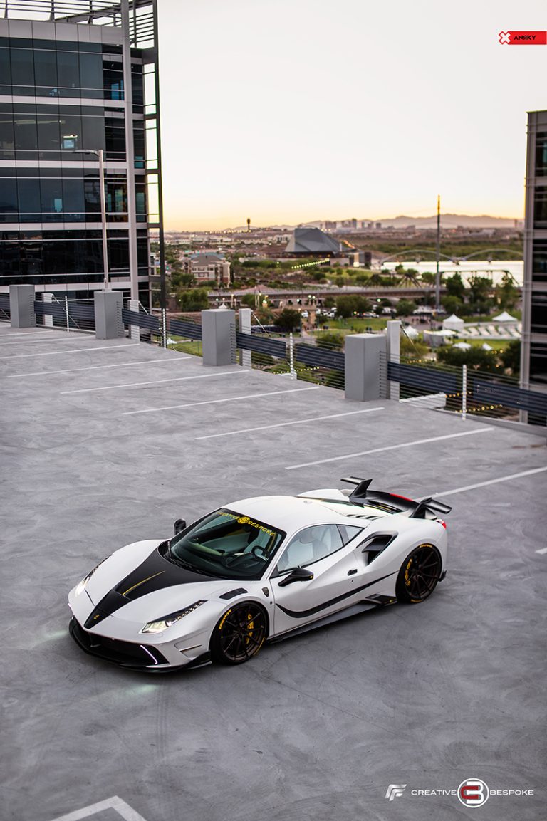 ANRKY Wheels – AN22 – Ferrari 488 GTB – SeriesTWO