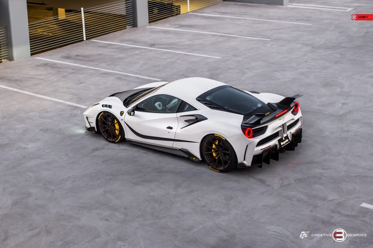 ANRKY Wheels – AN22 – Ferrari 488 GTB – SeriesTWO