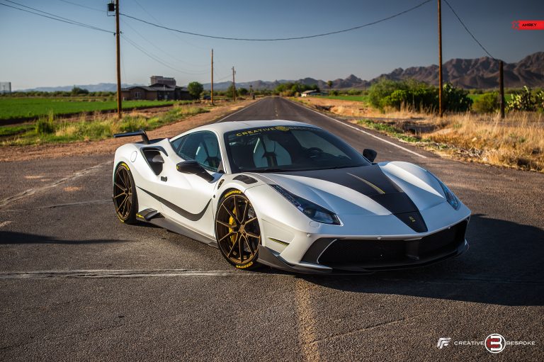 ANRKY Wheels – AN22 – Ferrari 488 GTB – SeriesTWO