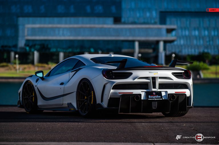 ANRKY Wheels – AN22 – Ferrari 488 GTB – SeriesTWO