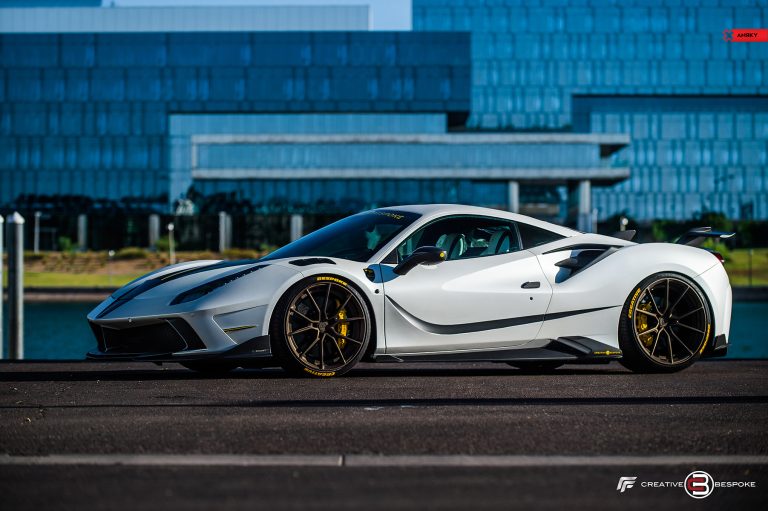 ANRKY Wheels – AN22 – Ferrari 488 GTB – SeriesTWO