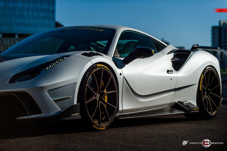 ANRKY Wheels – AN22 – Ferrari 488 GTB – SeriesTWO