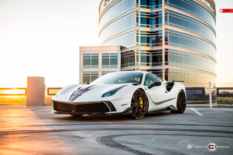 ANRKY Wheels – AN22 – Ferrari 488 GTB – SeriesTWO