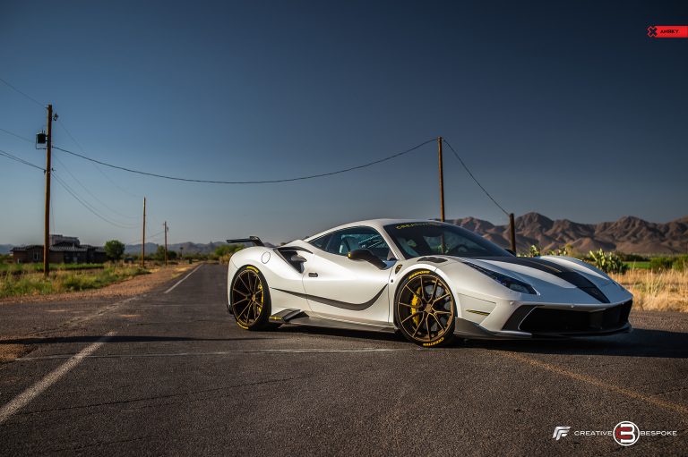 ANRKY Wheels – AN22 – Ferrari 488 GTB – SeriesTWO