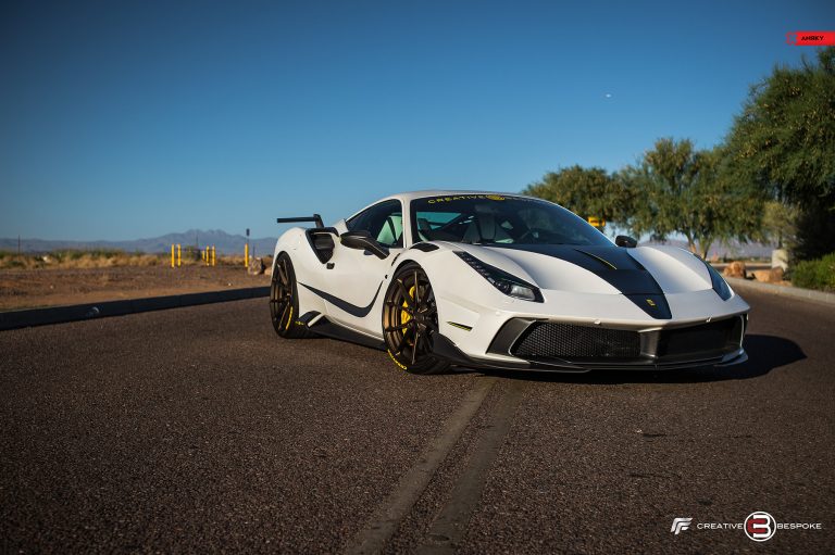 ANRKY Wheels – AN22 – Ferrari 488 GTB – SeriesTWO