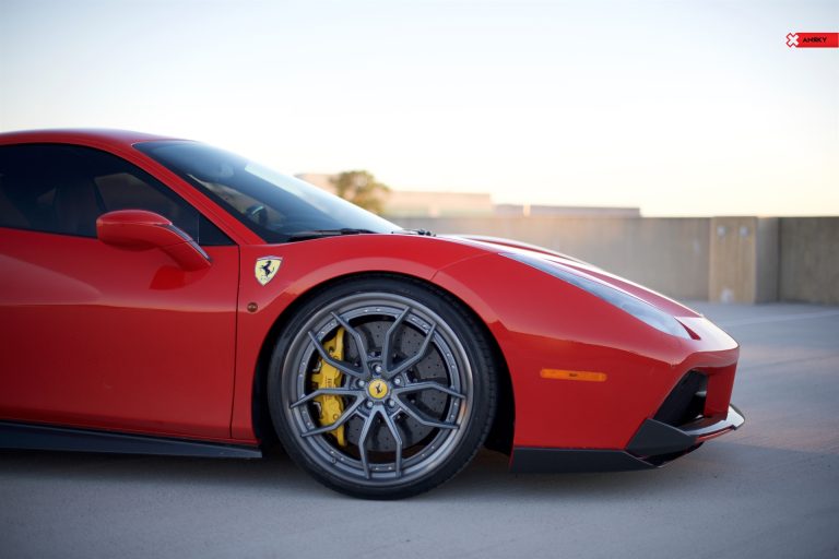 Ferrari 488 GTB Novitec Pirelli Anrky Autodynamica