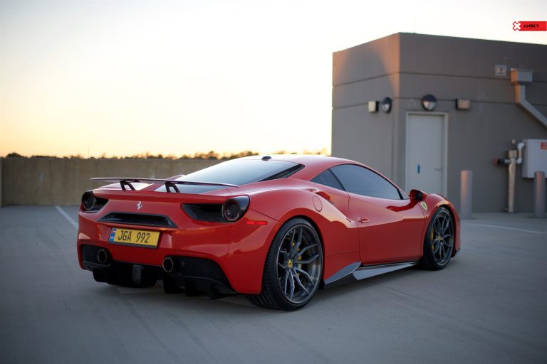 Ferrari 488 GTB Novitec Pirelli Anrky Autodynamica