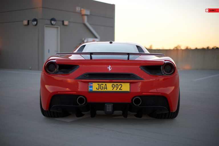 Ferrari 488 GTB Novitec Pirelli Anrky Autodynamica