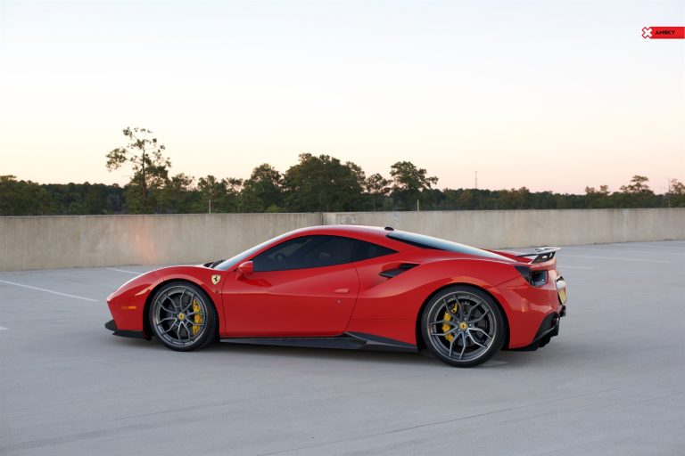 Ferrari 488 GTB Novitec Pirelli Anrky Autodynamica