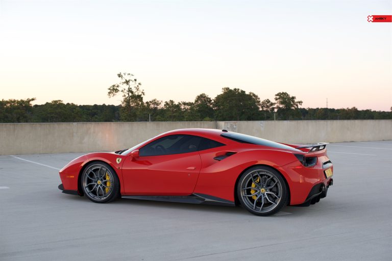 Ferrari 488 GTB Novitec Pirelli Anrky Autodynamica