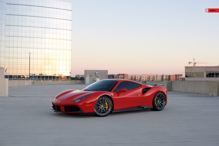 Ferrari 488 GTB Novitec Pirelli Anrky Autodynamica