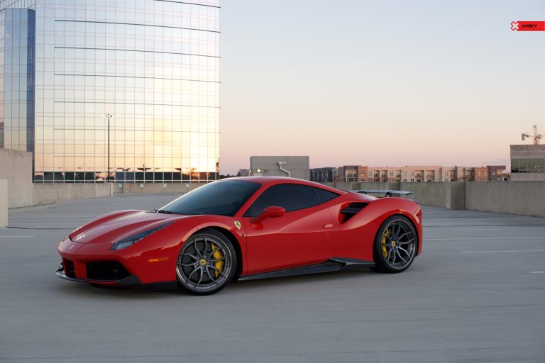 Ferrari 488 GTB Novitec Pirelli Anrky Autodynamica