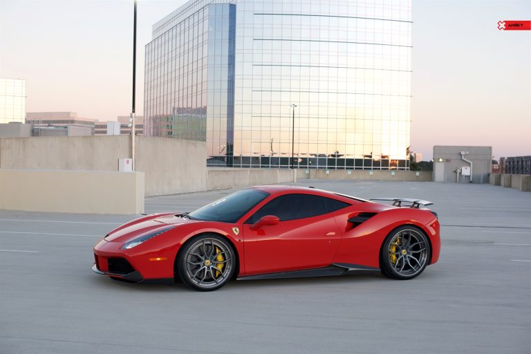 Ferrari 488 GTB Novitec Pirelli Anrky Autodynamica