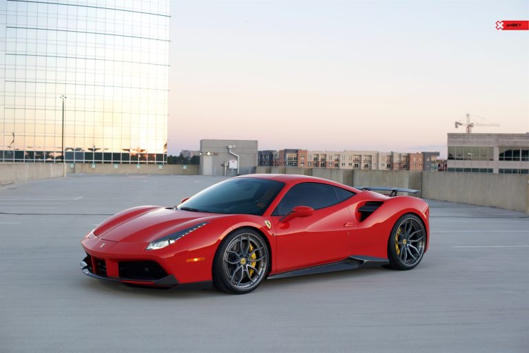 Ferrari 488 GTB Novitec Pirelli Anrky Autodynamica