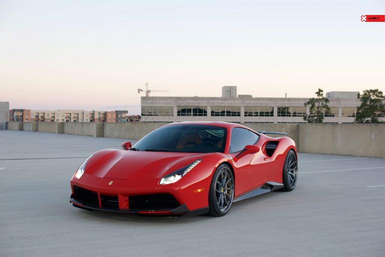 Ferrari 488 GTB Novitec Pirelli Anrky Autodynamica