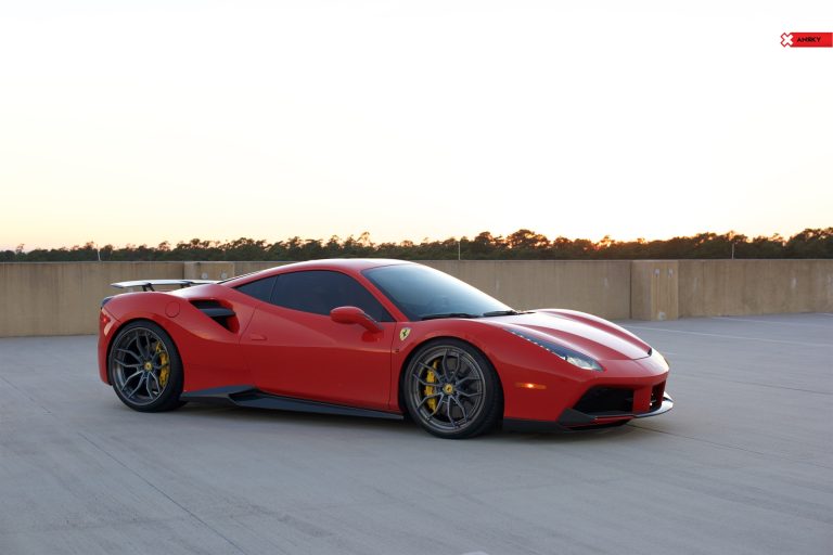 Ferrari 488 GTB Novitec Pirelli Anrky Autodynamica