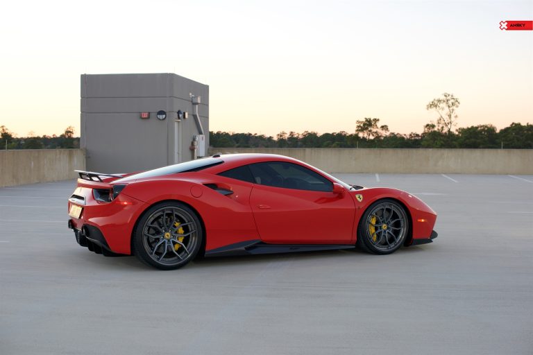 Ferrari 488 GTB Novitec Pirelli Anrky Autodynamica
