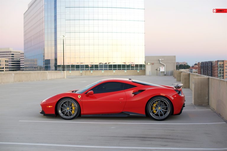 Ferrari 488 GTB Novitec Pirelli Anrky Autodynamica