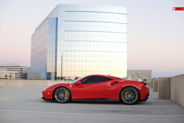Ferrari 488 GTB Novitec Pirelli Anrky Autodynamica