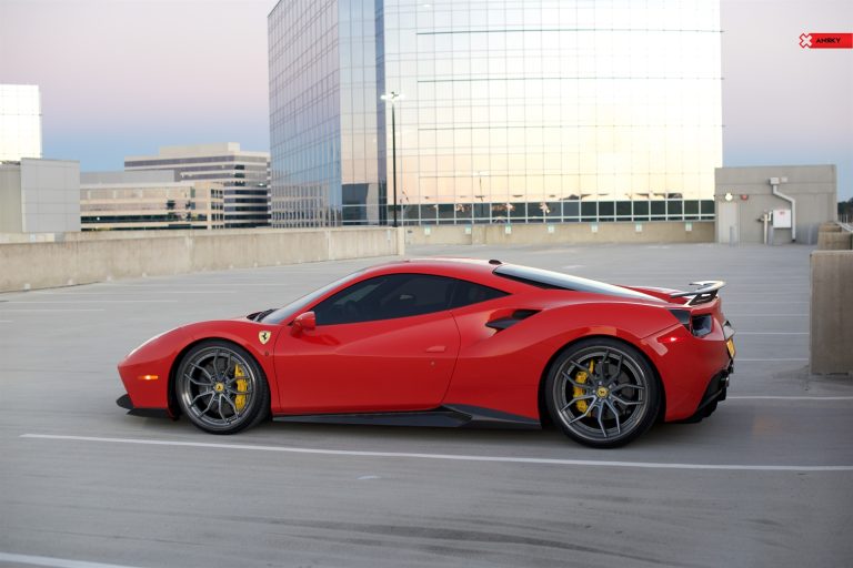 Ferrari 488 GTB Novitec Pirelli Anrky Autodynamica