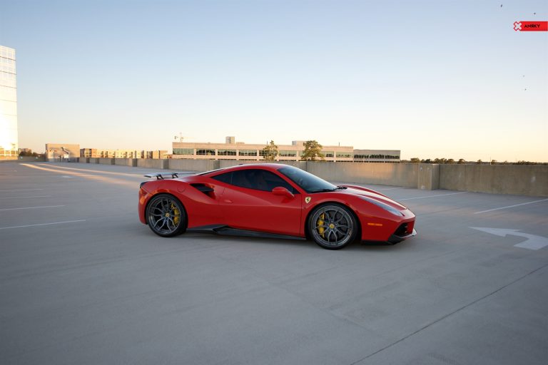 Ferrari 488 GTB Novitec Pirelli Anrky Autodynamica