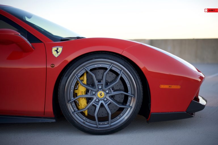 Ferrari 488 GTB Novitec Pirelli Anrky Autodynamica