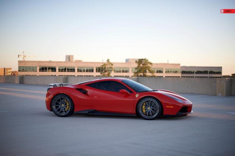 Ferrari 488 GTB Novitec Pirelli Anrky Autodynamica
