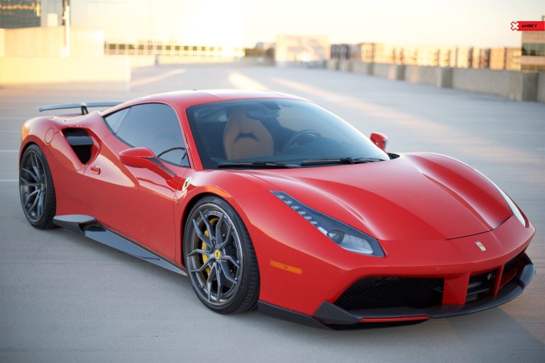 Ferrari 488 GTB Novitec Pirelli Anrky Autodynamica