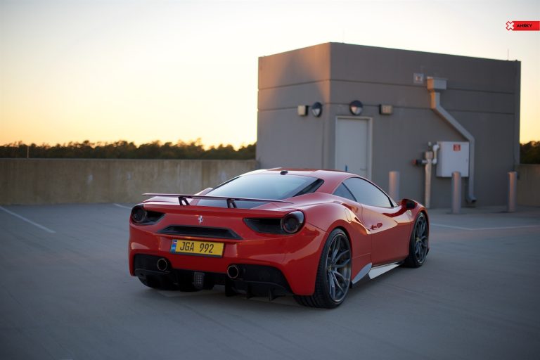 Ferrari 488 GTB Novitec Pirelli Anrky Autodynamica