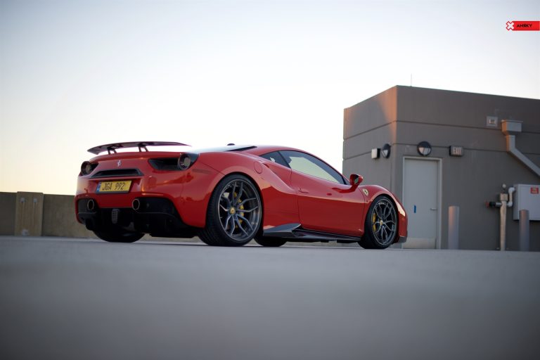 Ferrari 488 GTB Novitec Pirelli Anrky Autodynamica